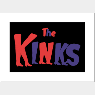 The red and purple kinks Posters and Art